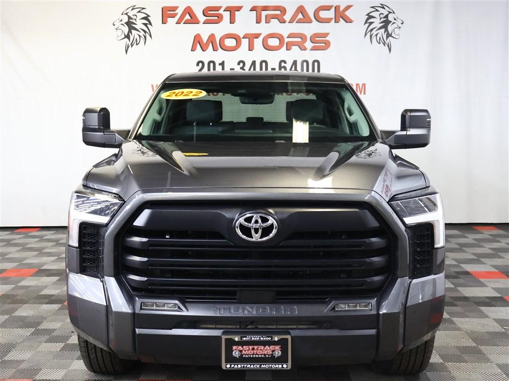 used 2022 Toyota Tundra car, priced at $36,495