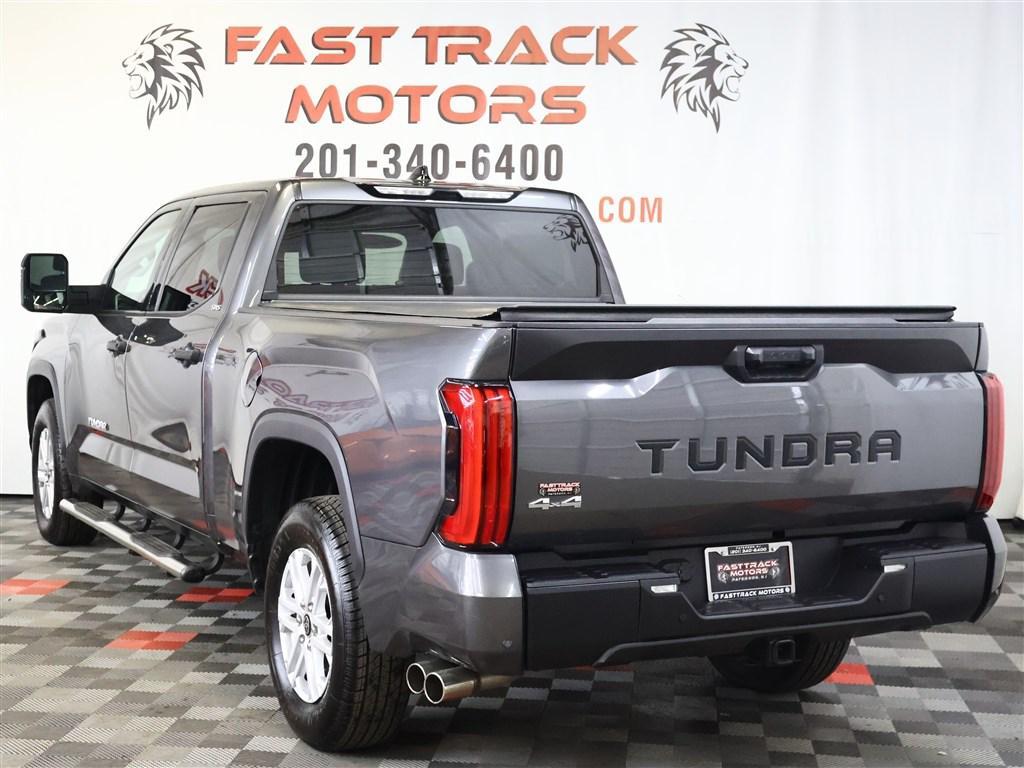 used 2022 Toyota Tundra car, priced at $36,495