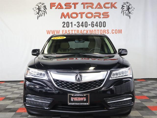 used 2016 Acura MDX car, priced at $15,785