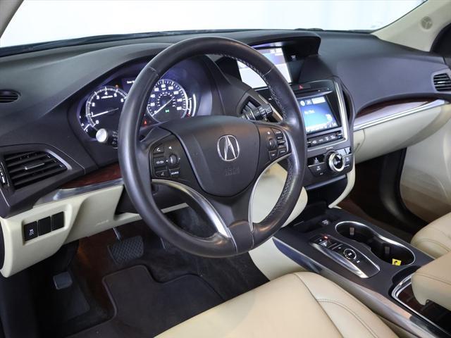 used 2016 Acura MDX car, priced at $15,785