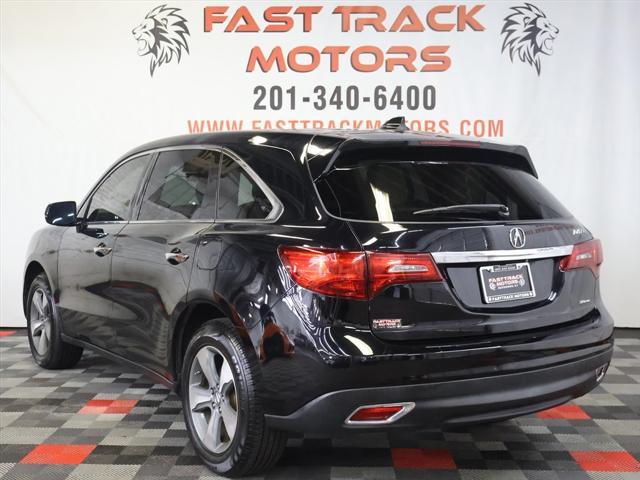 used 2016 Acura MDX car, priced at $15,785