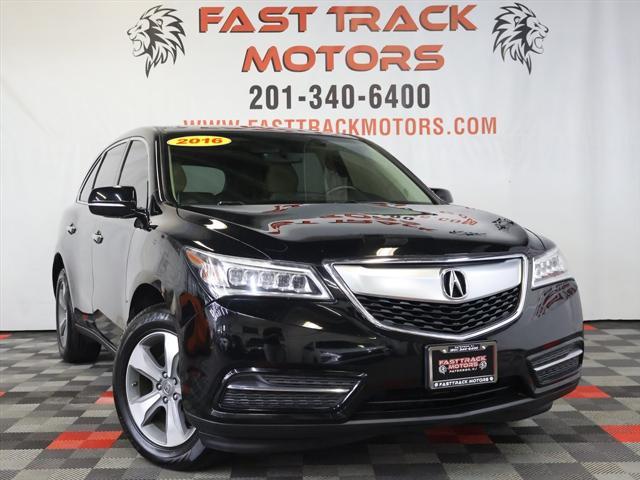 used 2016 Acura MDX car, priced at $15,785