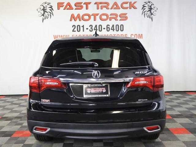 used 2016 Acura MDX car, priced at $15,785