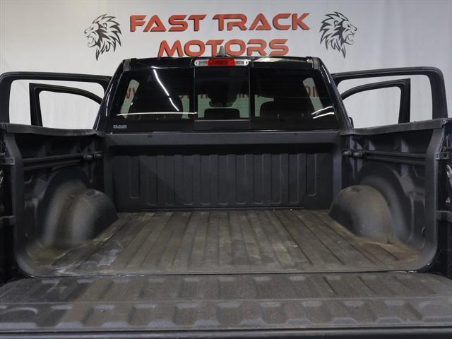 used 2021 Ram 1500 car, priced at $37,885