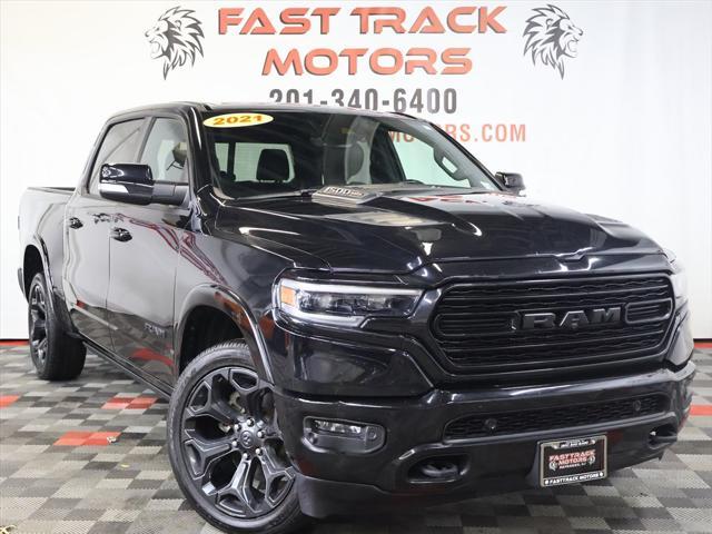 used 2021 Ram 1500 car, priced at $37,885