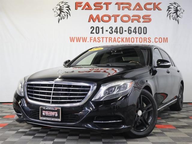 used 2016 Mercedes-Benz S-Class car, priced at $23,985