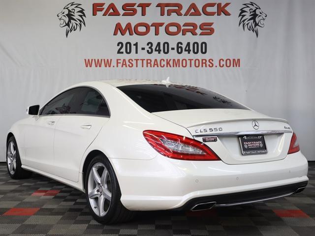 used 2014 Mercedes-Benz CLS-Class car, priced at $14,985