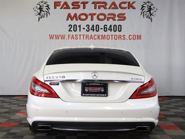 used 2014 Mercedes-Benz CLS-Class car, priced at $14,985