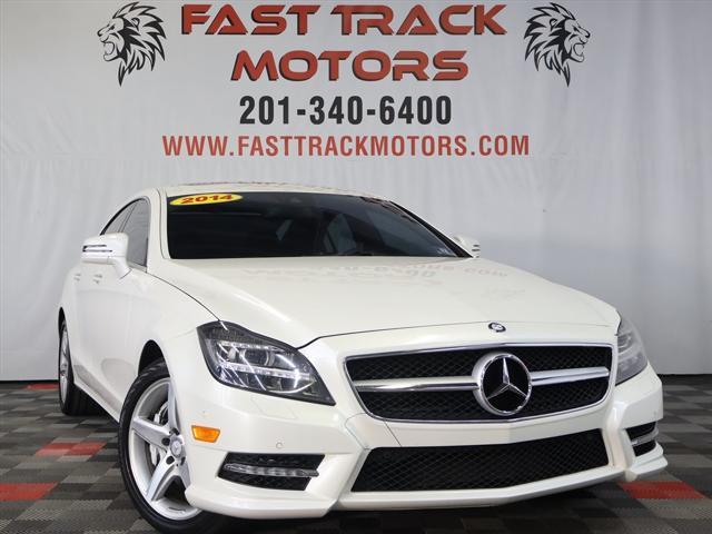 used 2014 Mercedes-Benz CLS-Class car, priced at $14,985