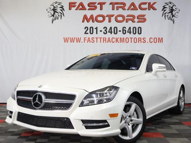 used 2014 Mercedes-Benz CLS-Class car, priced at $14,985