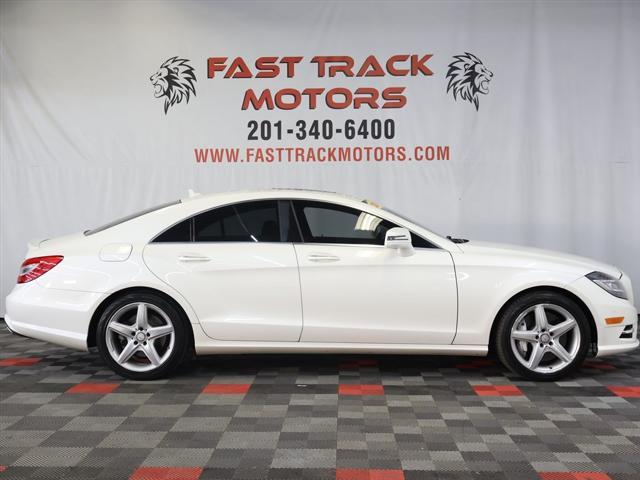 used 2014 Mercedes-Benz CLS-Class car, priced at $14,985