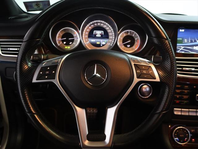 used 2014 Mercedes-Benz CLS-Class car, priced at $16,985