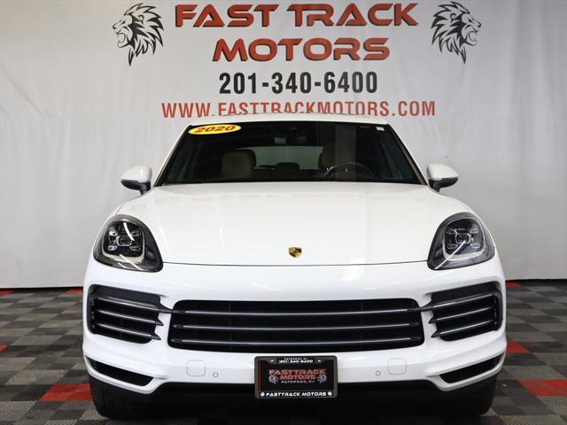 used 2020 Porsche Cayenne car, priced at $36,785