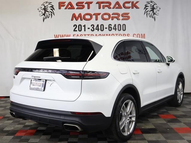 used 2020 Porsche Cayenne car, priced at $36,785