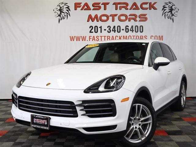 used 2020 Porsche Cayenne car, priced at $36,785