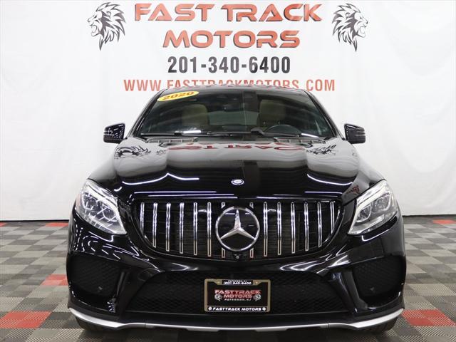 used 2016 Mercedes-Benz GLE-Class car, priced at $27,985