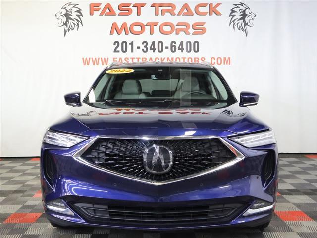 used 2022 Acura MDX car, priced at $38,885