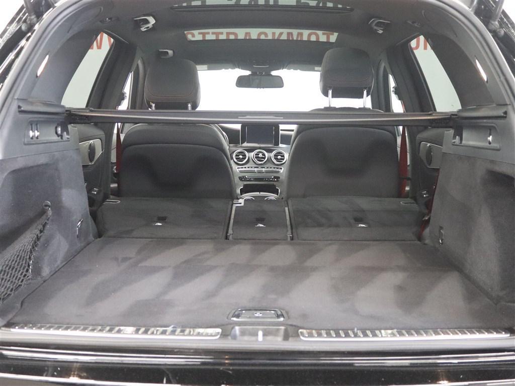 used 2018 Mercedes-Benz AMG GLC 43 car, priced at $21,985