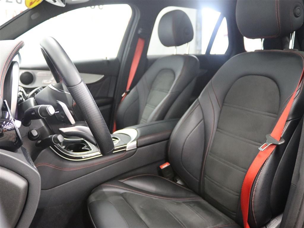 used 2018 Mercedes-Benz AMG GLC 43 car, priced at $21,985