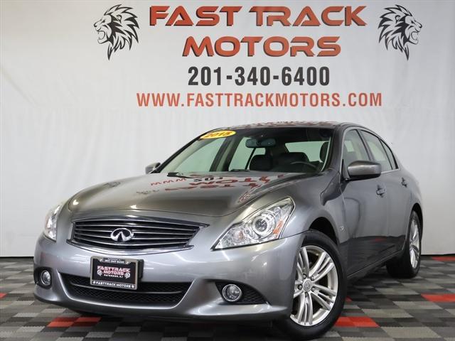 used 2015 INFINITI Q40 car, priced at $13,985