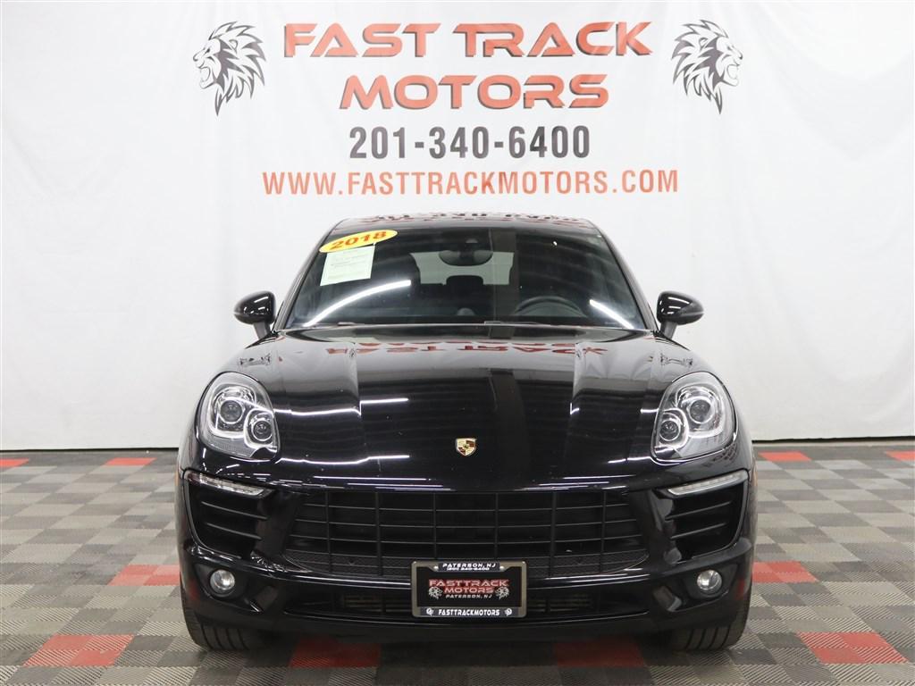 used 2018 Porsche Macan car, priced at $18,785