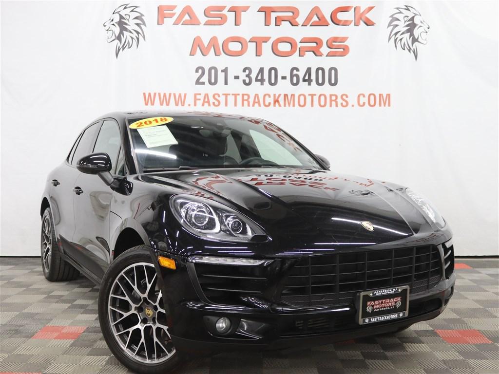 used 2018 Porsche Macan car, priced at $18,785