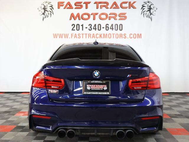 used 2016 BMW M3 car, priced at $39,885