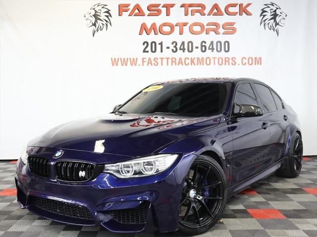 used 2016 BMW M3 car, priced at $39,885