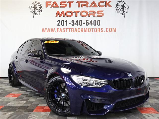 used 2016 BMW M3 car, priced at $39,885