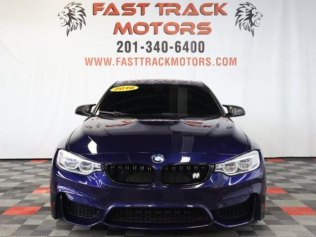 used 2016 BMW M3 car, priced at $39,885