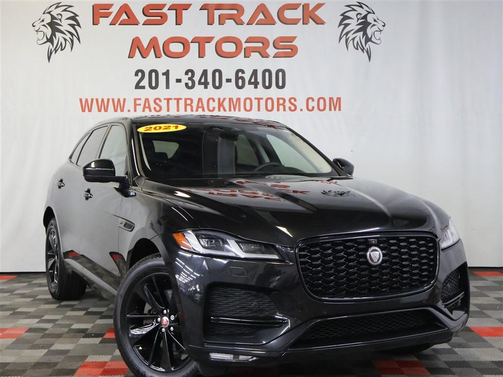 used 2021 Jaguar F-PACE car, priced at $24,985