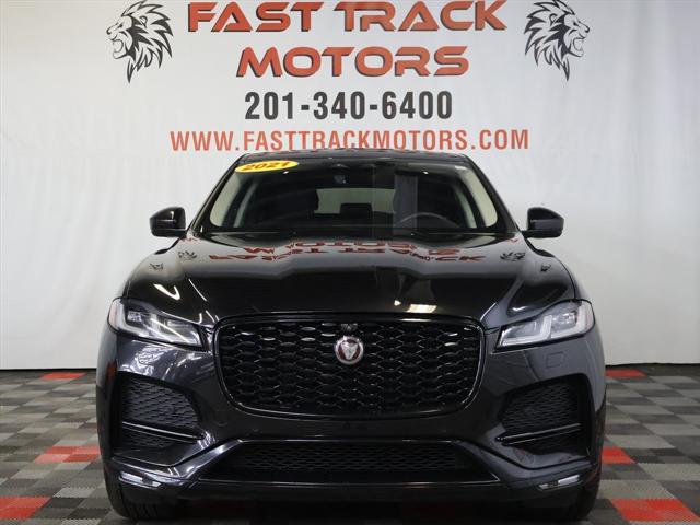 used 2021 Jaguar F-PACE car, priced at $26,785