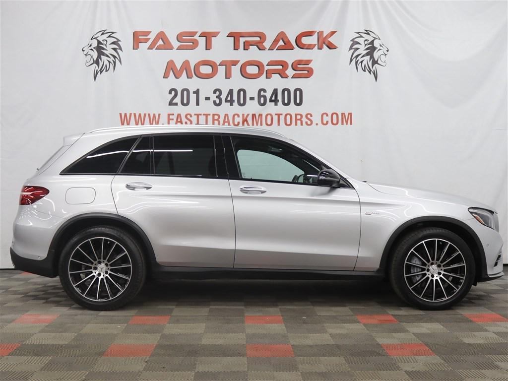 used 2018 Mercedes-Benz AMG GLC 43 car, priced at $17,985