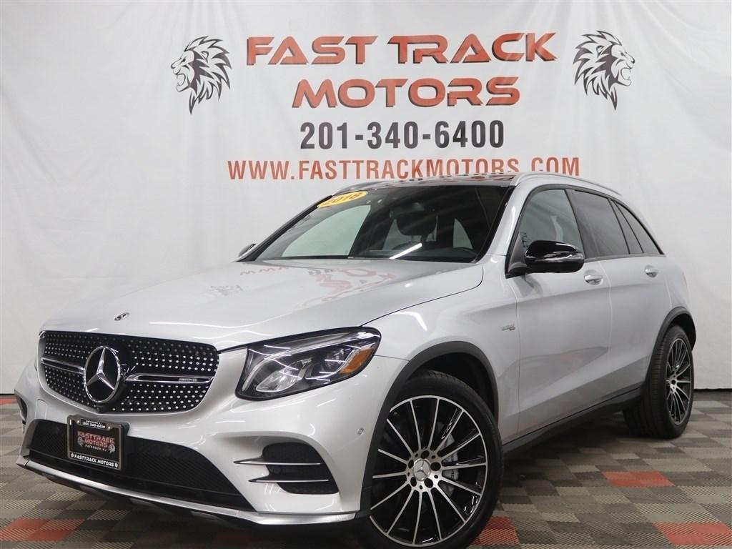 used 2018 Mercedes-Benz AMG GLC 43 car, priced at $17,985