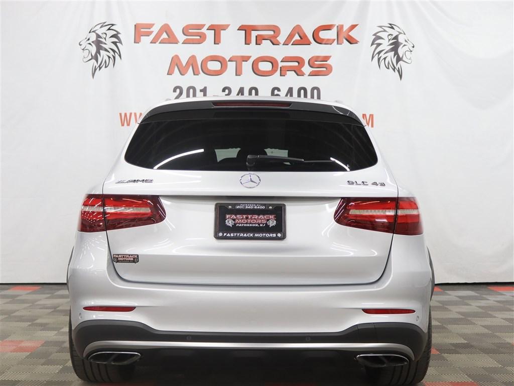 used 2018 Mercedes-Benz AMG GLC 43 car, priced at $17,985