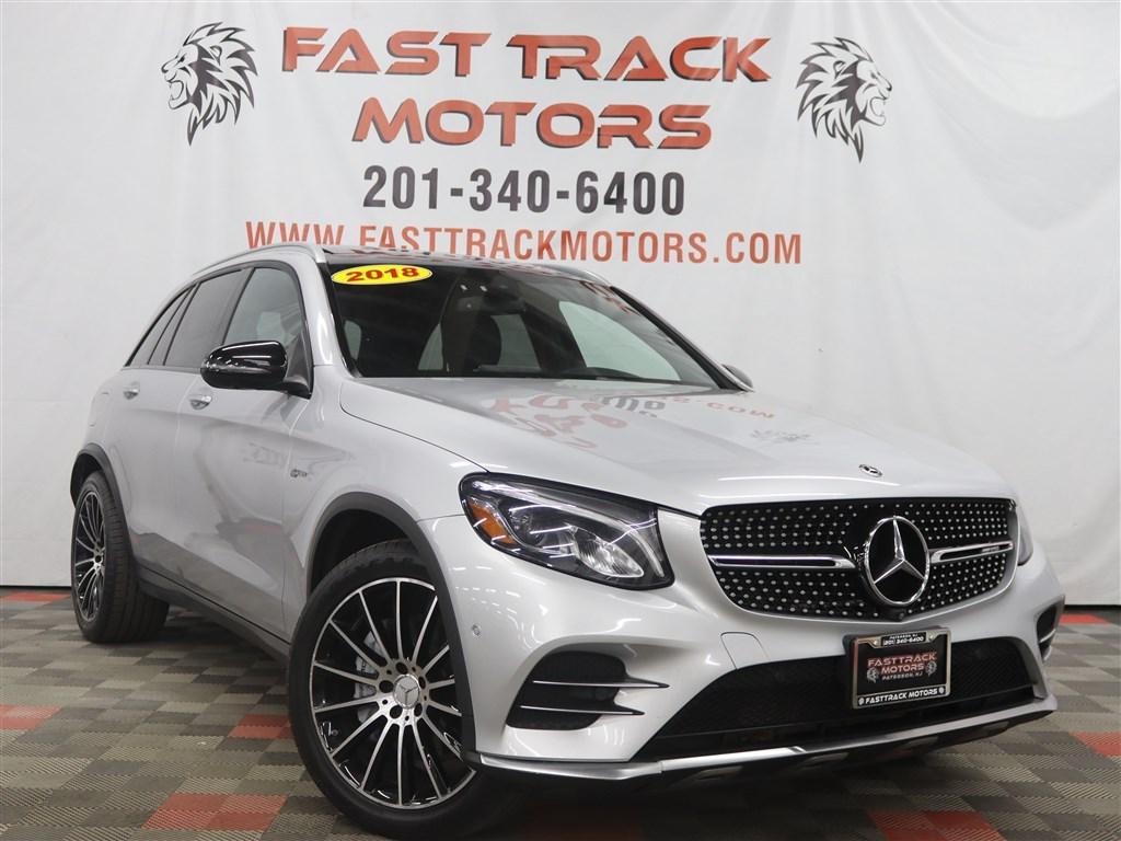 used 2018 Mercedes-Benz AMG GLC 43 car, priced at $17,985