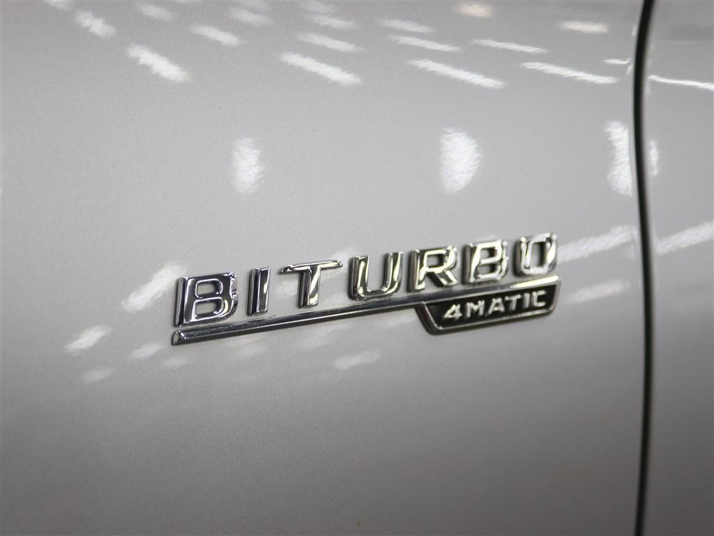 used 2018 Mercedes-Benz AMG GLC 43 car, priced at $17,985