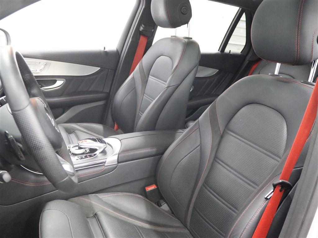 used 2018 Mercedes-Benz AMG GLC 43 car, priced at $17,985