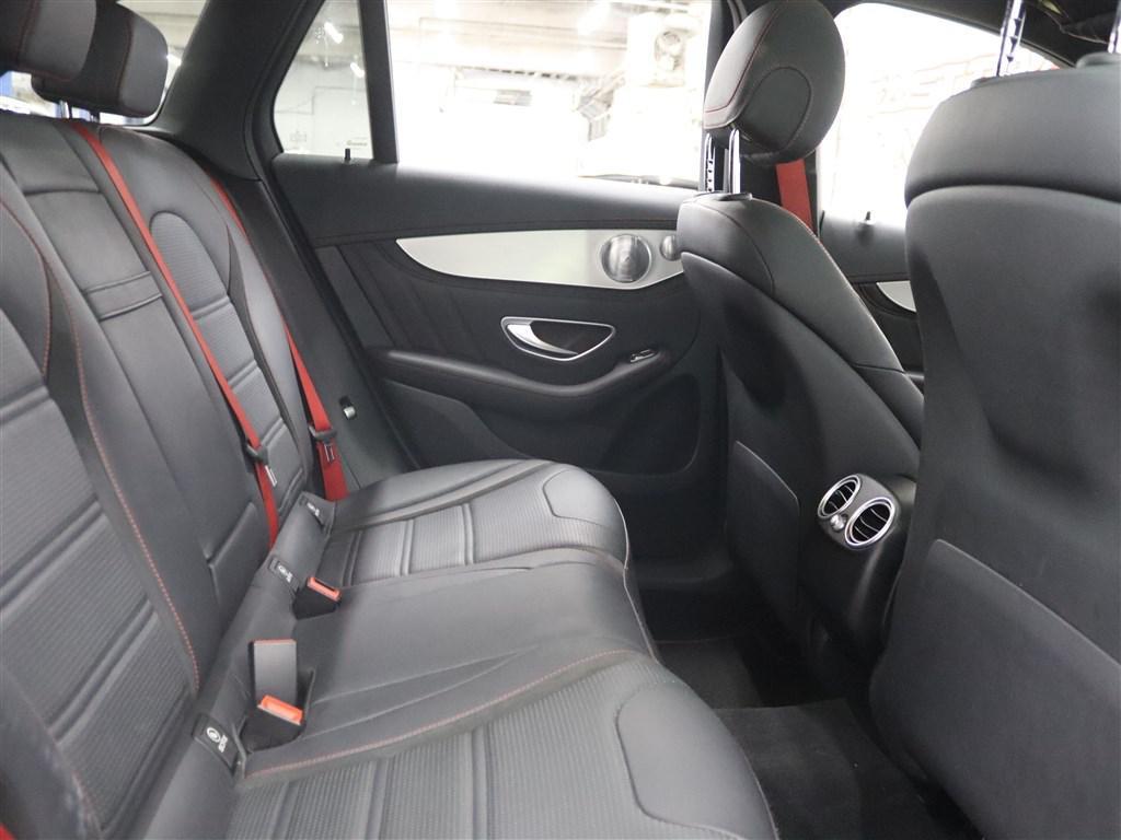 used 2018 Mercedes-Benz AMG GLC 43 car, priced at $17,985