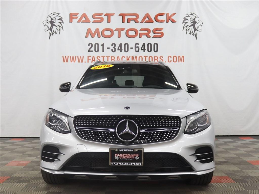 used 2018 Mercedes-Benz AMG GLC 43 car, priced at $17,985