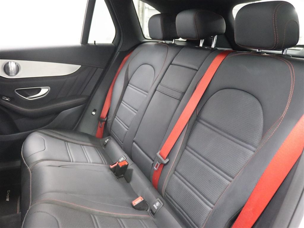 used 2018 Mercedes-Benz AMG GLC 43 car, priced at $17,985