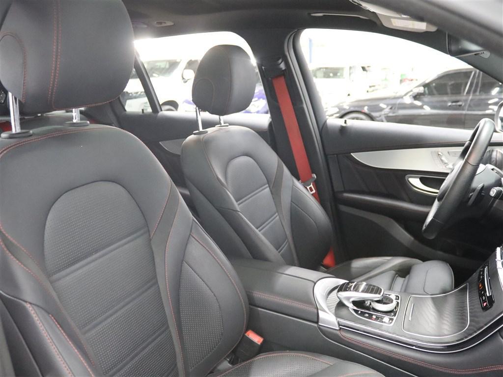 used 2018 Mercedes-Benz AMG GLC 43 car, priced at $17,985