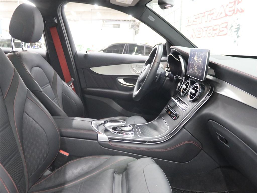 used 2018 Mercedes-Benz AMG GLC 43 car, priced at $17,985