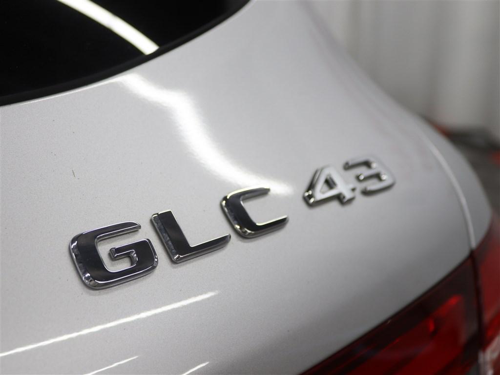 used 2018 Mercedes-Benz AMG GLC 43 car, priced at $17,985