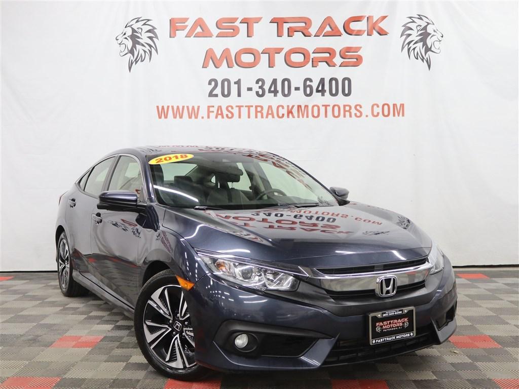 used 2018 Honda Civic car, priced at $14,785