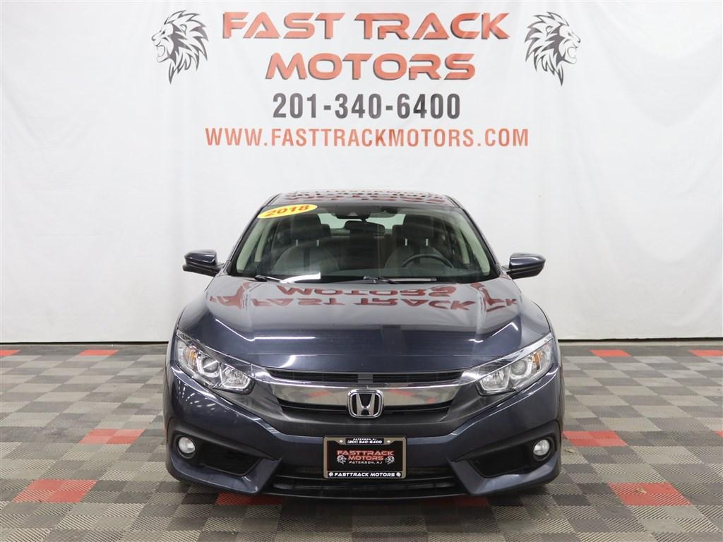 used 2018 Honda Civic car, priced at $14,785