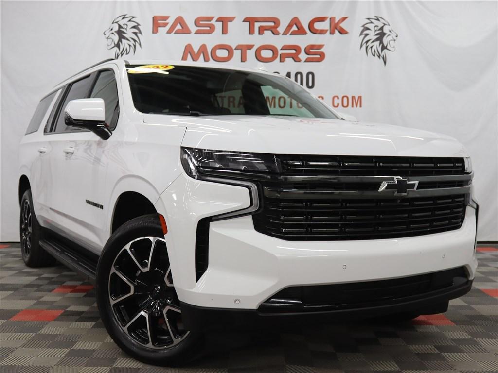 used 2022 Chevrolet Suburban car, priced at $44,785