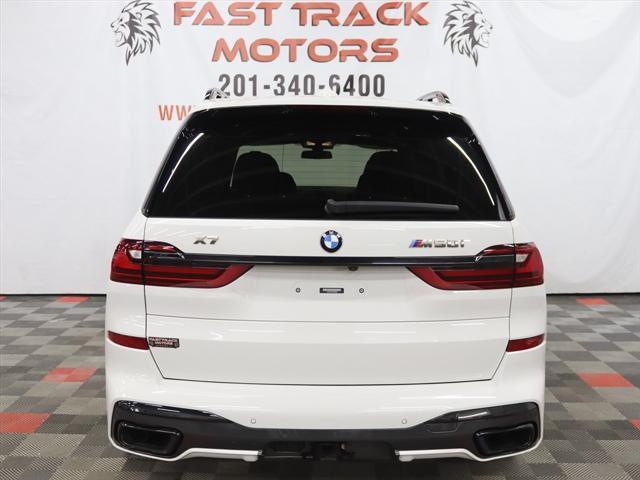 used 2021 BMW X7 car, priced at $43,785