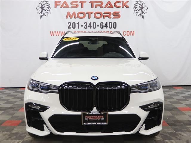 used 2021 BMW X7 car, priced at $43,785