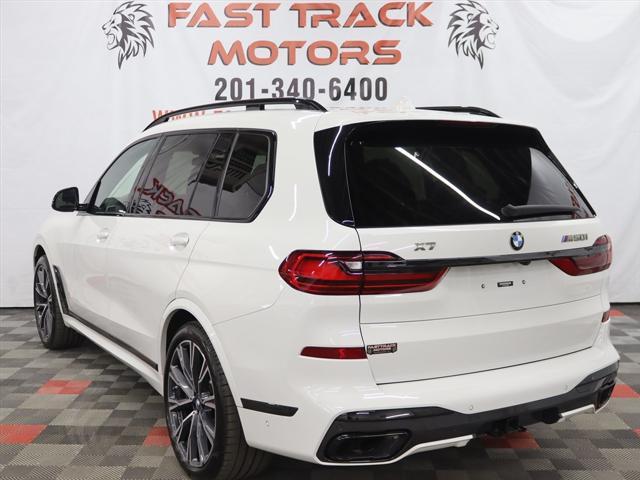 used 2021 BMW X7 car, priced at $43,785